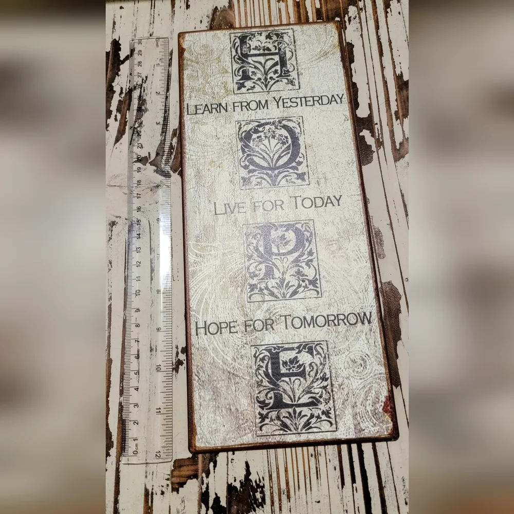 HOPE Metal Sign - Picture 1 of 2